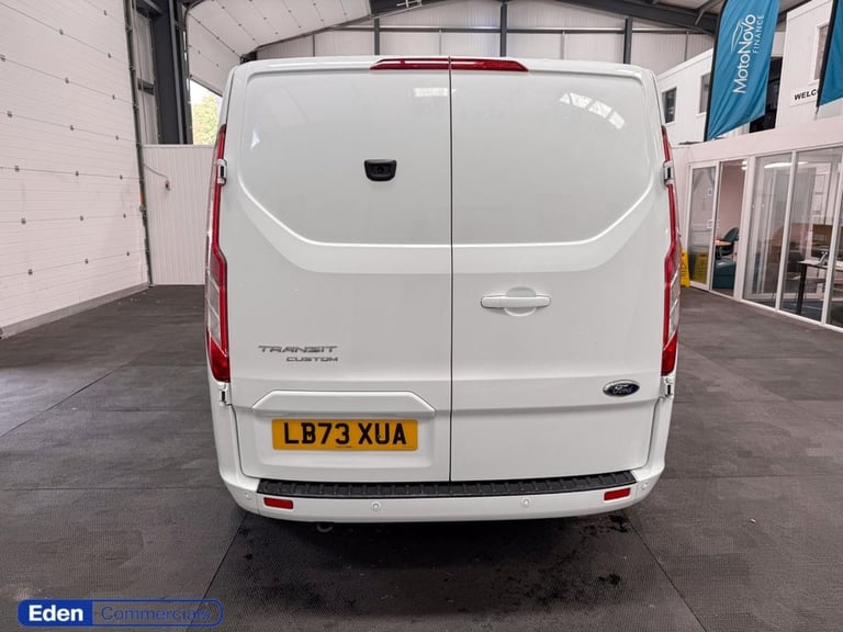 2023 73 FORD TRANSIT CUSTOM 2.0 300 ECOBLUE LIMITED PANEL VAN 5DR DIESEL MANUAL 