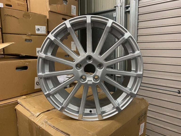 18" Inch ford focus Multi Spoke style Alloy wheels mondeo connect van volvo models 5x108