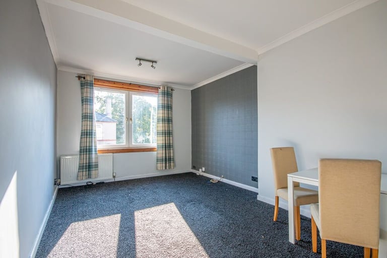 image for Desirable, 2 bed, 1st floor unfurnished flat with private garden, in Corstorphine – available soon!