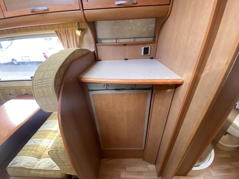 2004 (54) BESSACARR E445 4 BERTH MOTORHOME