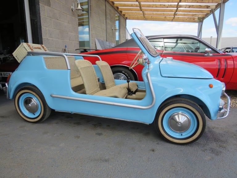 1970 Fiat 500 JOLLY  Petrol Manual