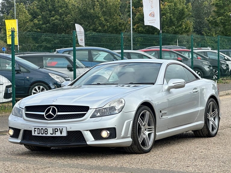 2008 Mercedes-Benz SL 6.3 SL63 AMG 2dr CONVERTIBLE Petrol Automatic