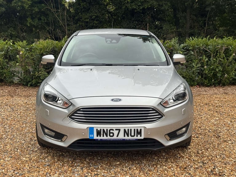 2017 Ford Focus 1.0 Focus Titanium X 5dr Hatchback Petrol Manual