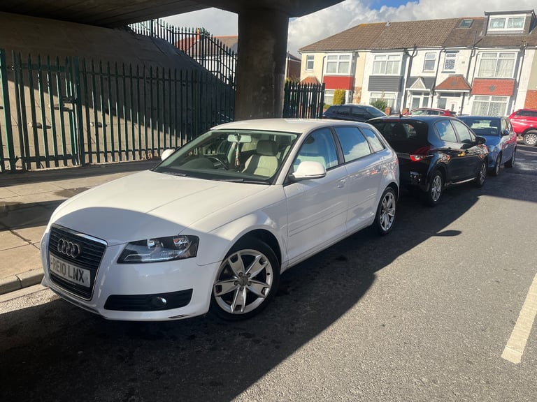 AUDI A3 1.6 TDI NEW MOT TAX £20 PORTSMOUTH 