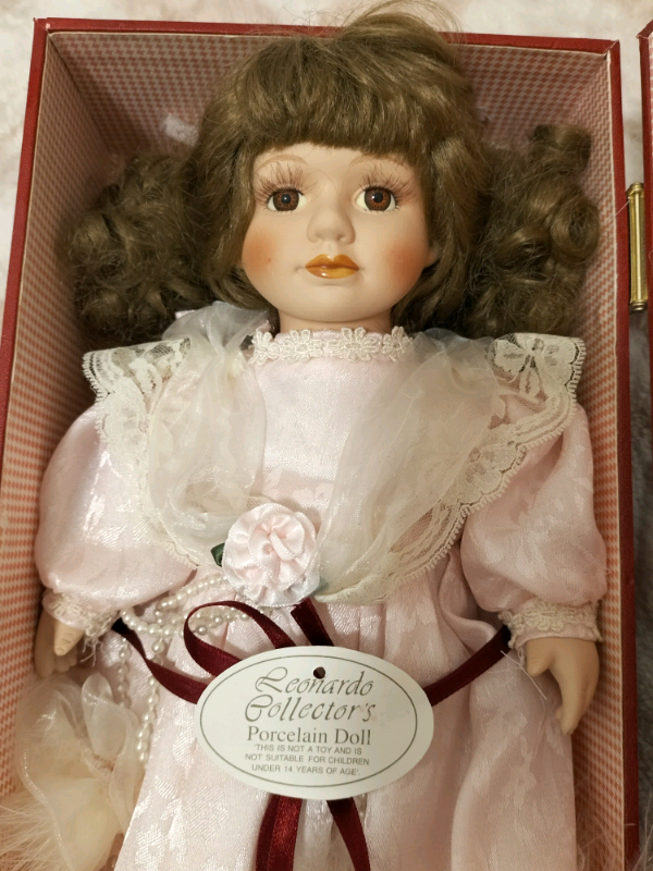 Leonardo collection porcelain hot sale doll emily