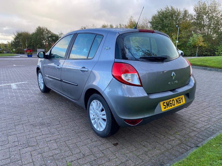 Renault, CLIO, Hatchback, 2010, Manual, 1149 (cc), 5 doors