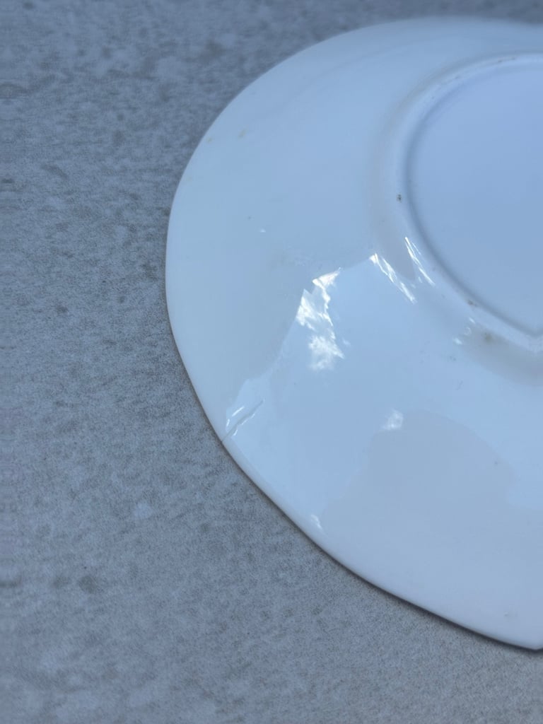 Antique Vintage Gainsborough Bone China dinner set x18