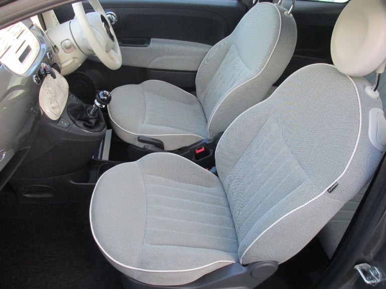 Fiat 500 1.2 Lounge 3dr [Start Stop] Petrol