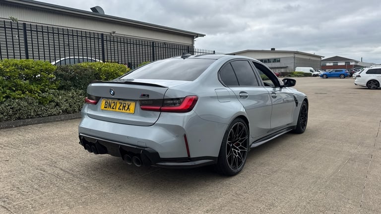 2021 BMW M3 Competition 4dr Step Auto Petrol Saloon Saloon Petrol Automatic