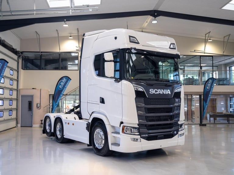 2025 SCANIA 770S V8 HIGHLINE 6X2 TWIN TAG