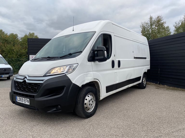 image for 2019 Citroen Relay 2.2 BlueHDi H2 Van 140ps Enterprise PANEL VAN Diesel Manual