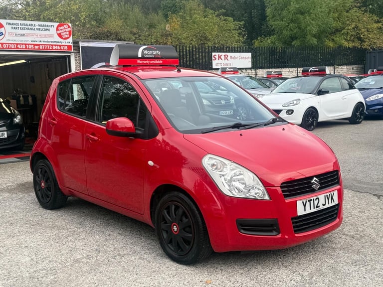 image for 2012 Suzuki Splash 1.0 12V SZ2 Euro 5 5dr HATCHBACK Petrol Manual