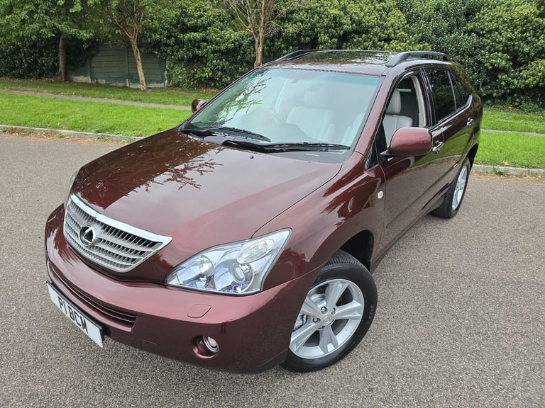 2008 Lexus RX 3.3 400h SE-L SUV 5dr Petrol Hybrid CVT (192 g/km, 208 bhp) ESTATE Petrol/Electric ...