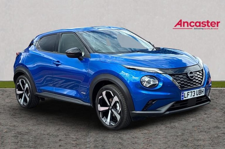 2023 Nissan Juke 1.6 Hybrid Tekna 5dr Auto Automatic Hatchback Hybrid Automatic