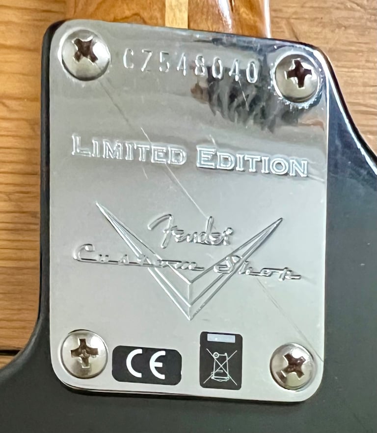 fender Stratocaster Custom Shop 