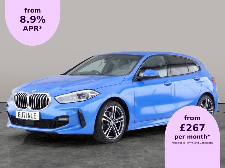 2022 BMW 1 Series 1.5 118i M Sport (LCP) Hatchback 5dr Petrol DCT Euro 6 (s/s) (136 ps) - AUT Hat...