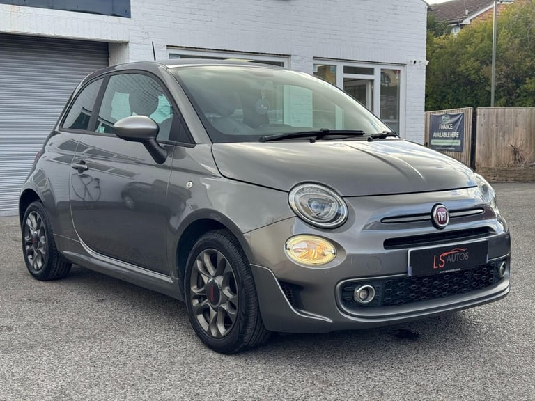 2017 Fiat 500 1.2 S 3dr HATCHBACK PETROL Manual