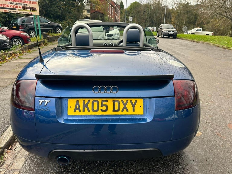 Audi TT Roadster Convertible 1.8L Petrol!