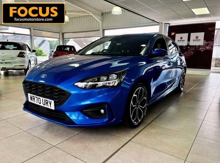 2020 Ford Focus 1.0 EcoBoost Hybrid mHEV 155 ST-Line X Edition 5dr HATCHBACK PETROL Manual