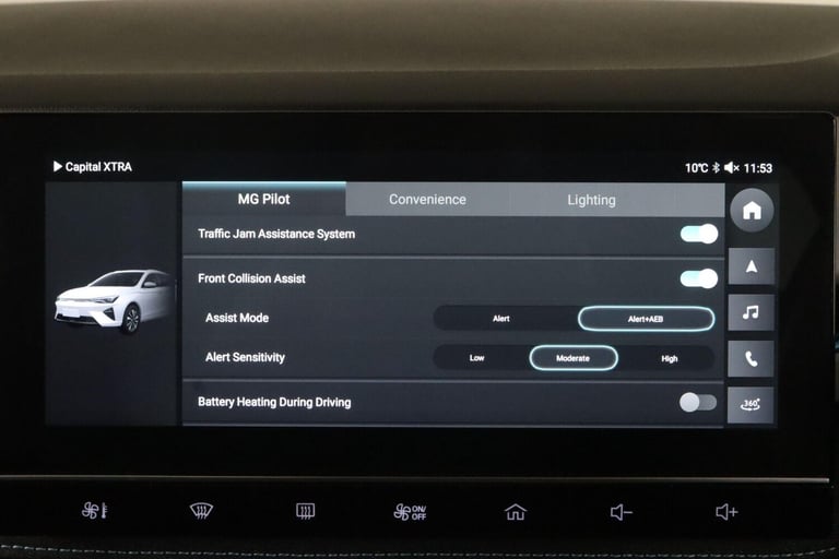 2023 MG MG5 61.1kWh Trophy Long Range Auto 5dr ESTATE Electric Automatic