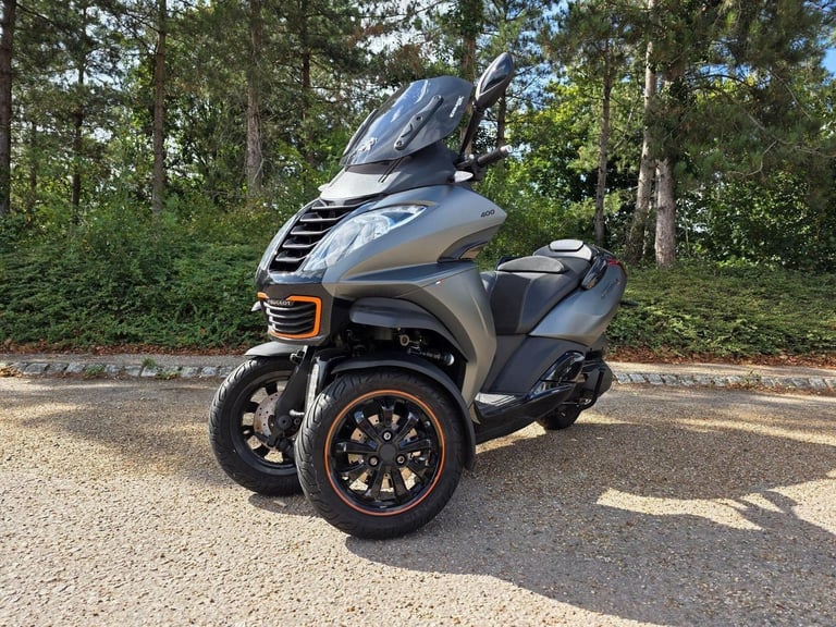 2014 Peugeot Metropolis 400 RS