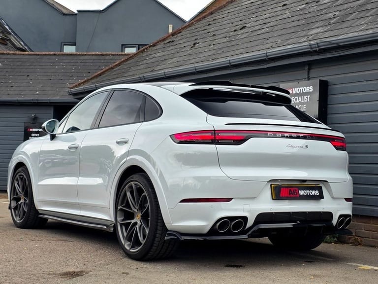 2020 Porsche Cayenne 2.9T V6 S Coupe 5dr Petrol TiptronicS 4WD Euro 6 (s/s) (440 ps) Coupe Petrol...