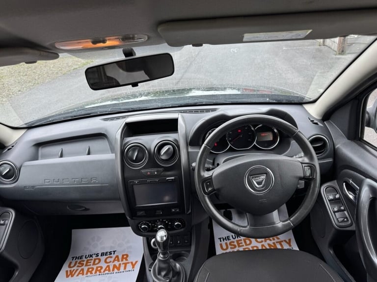 2016 Dacia Duster 1.5 dCi Laureate SUV 5dr Diesel Manual 4WD Euro 6 (s/s) (110 ps) HATCHBACK Dies...