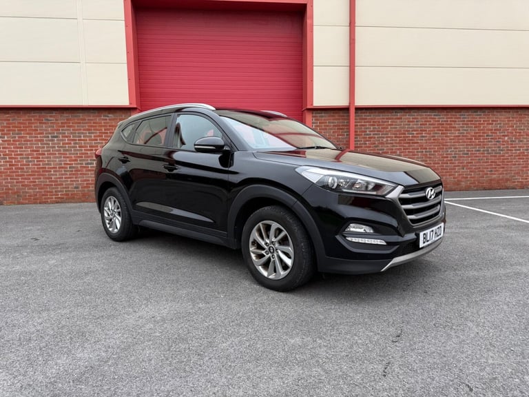 image for 2017 Hyundai TUCSON 1.7 CRDi Blue Drive SE Nav Euro 6 (s/s) 5dr ESTATE Diesel Manual