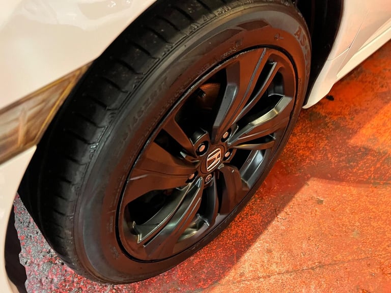 2017 Honda Civic 1.0 VTEC Turbo EX Euro 6 (s/s) 5dr HATCHBACK Petrol Manual