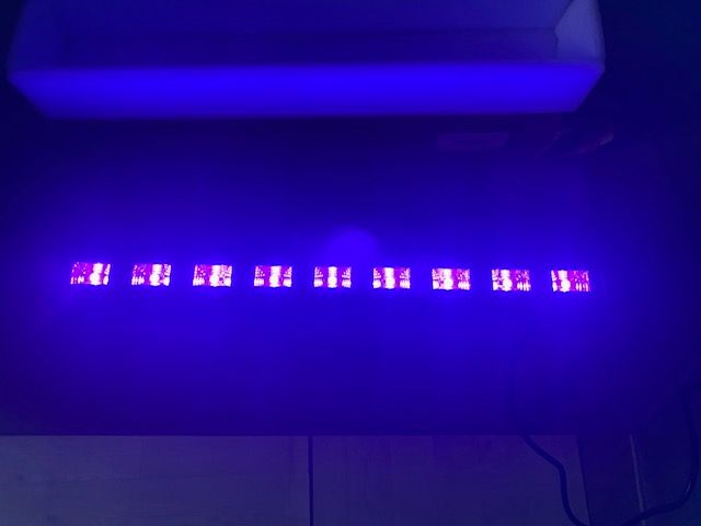 UV Mini Batten 9 LED Bar Light - BOXED NEW - ONLY £40
