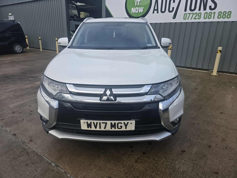 2017 Mitsubishi Outlander 2.2 DI-D 4 5dr Auto ESTATE Diesel Automatic