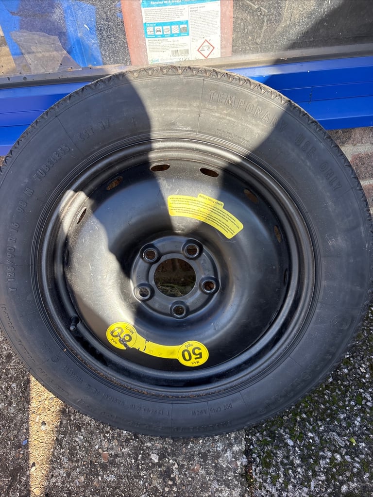 16” space saver wheel and bag 