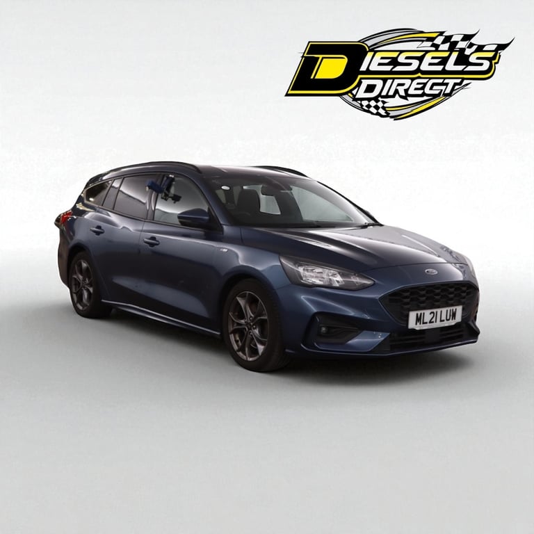 image for 2021 21 FORD FOCUS 1.5 ECOBLUE ST LINE AUTO TURBO DIESEL ESTATE * SAT NAV * 