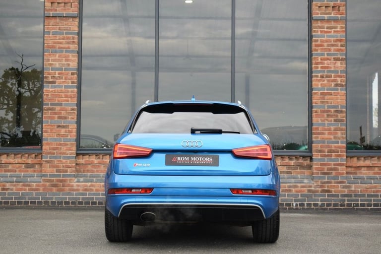 2015 65 AUDI RS Q3 2.5 TFSI SUV 5DR PETROL S TRONIC QUATTRO EURO 6 (S/S) (340 PS