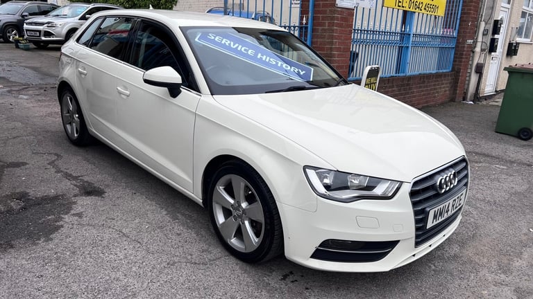 image for 2014 Audi A3 1.6 TDI 110 Sport 5dr 2 owners nil road tax service history. HATCHBACK Diesel Manual