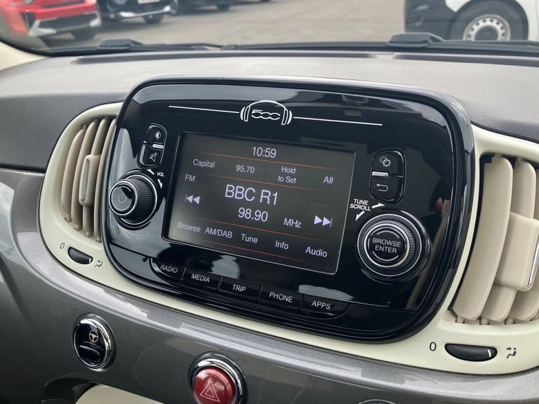 2019 Fiat 500 1.2 Lounge 3dr Hatchback PETROL Manual