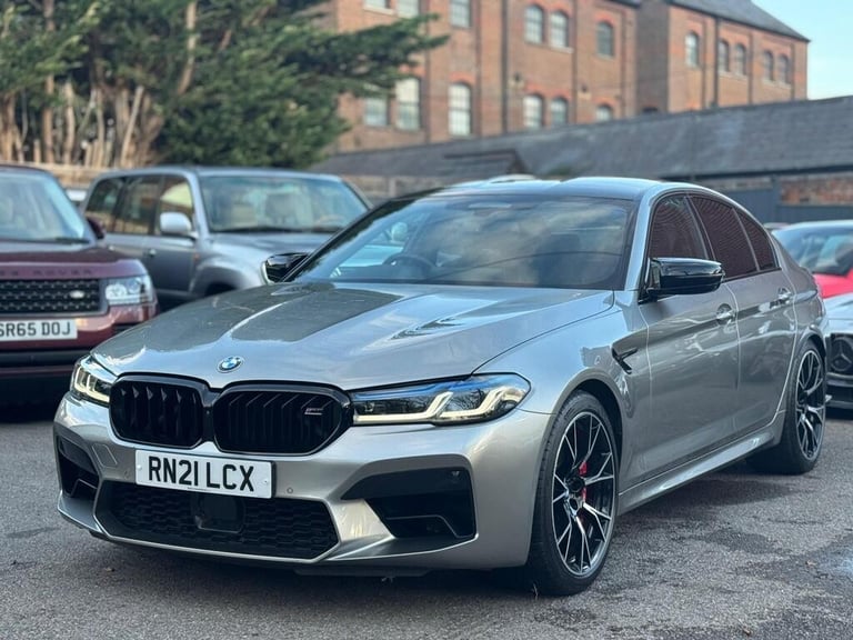 BMW M5 4.4i V8 COMPETITION STEPTRONIC xDRIVE - 2021