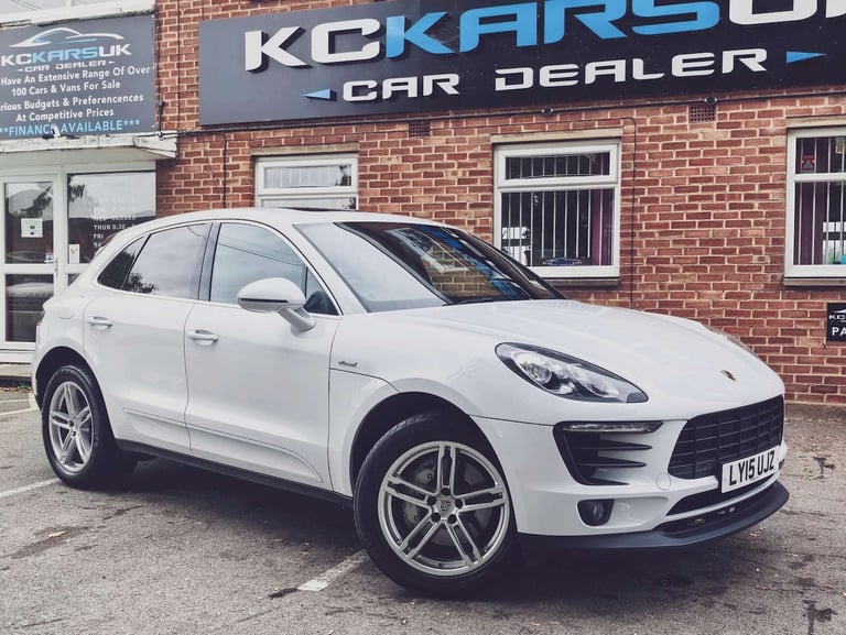 2015 Porsche Macan 3.0 Macan S D Semi-Auto 4WD 5dr SUV Diesel Automatic