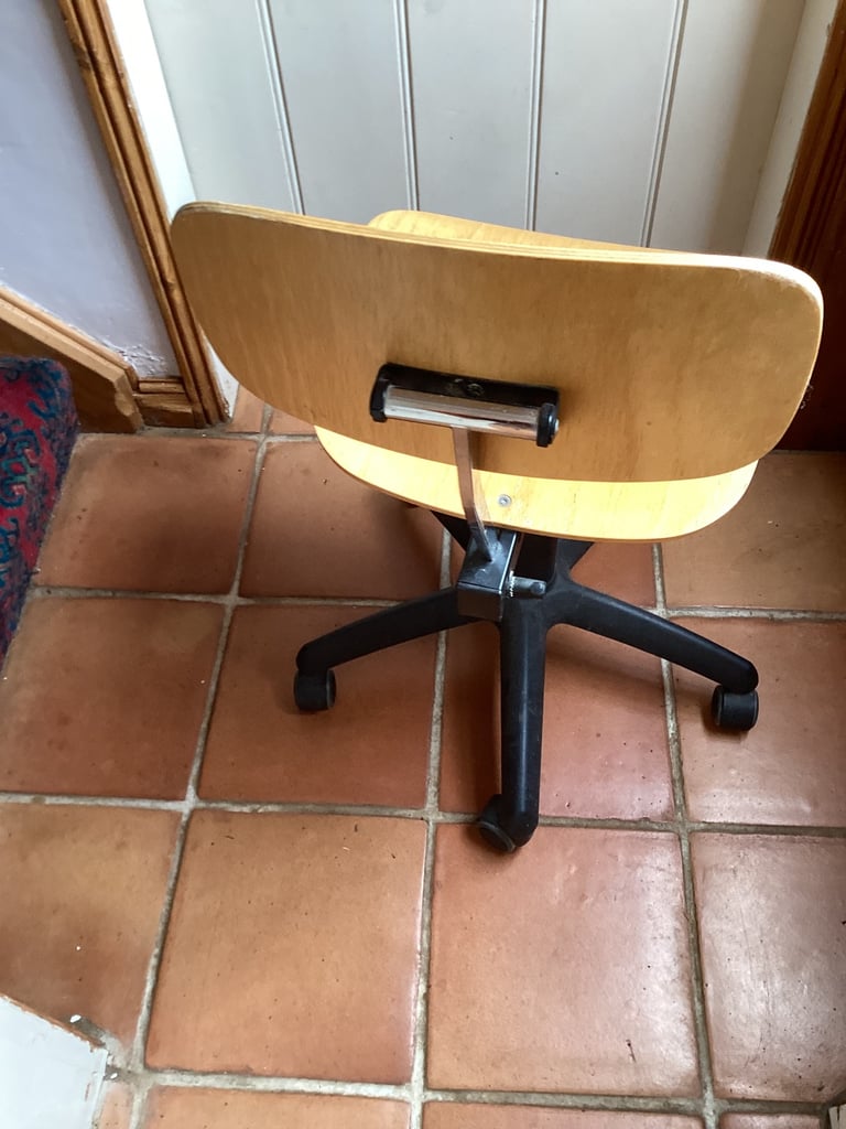 Wooden office chair