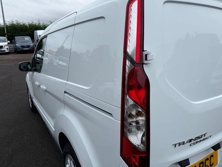 2021 Ford Transit Connect 1.5 EcoBlue 120ps Limited Van PANEL VAN DIESEL Manual