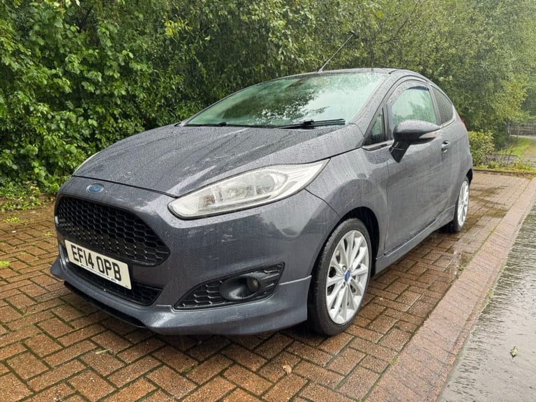 image for 2014 Ford Fiesta 1.6 TDCi Zetec S Hatchback 3dr Diesel Manual Euro 5 (95 ps) Hatchback Diesel Manual