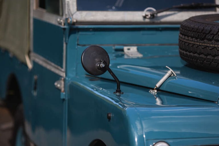 1963 Land Rover Series I PETROL Manual