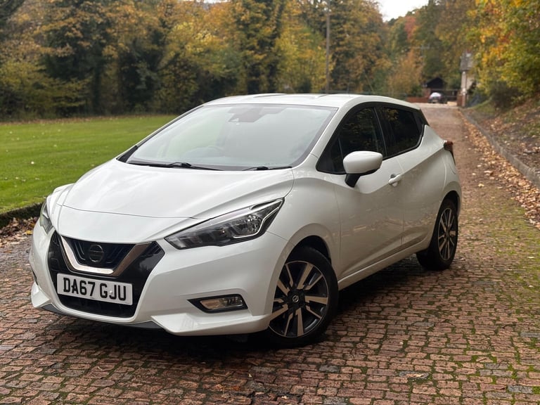 image for 2017 Nissan Micra 0.9 IG-T N-Connecta 5dr HATCHBACK PETROL Manual