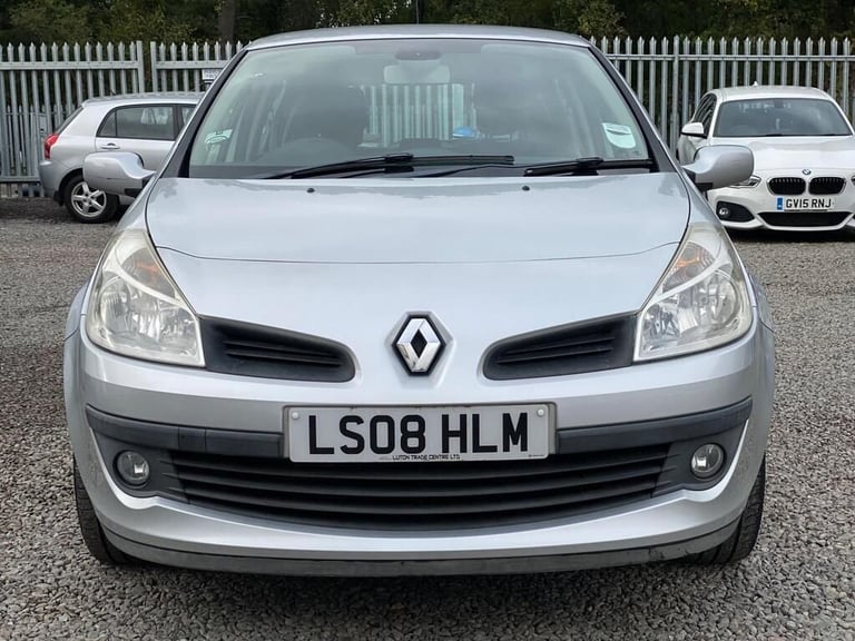 2008 Renault Clio 1.2 TCe 16v Dynamique Hatchback 5dr Petrol Manual (139 g/km, 100 bhp) Hatchback...