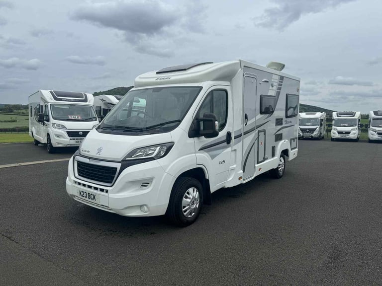 2016 ELDDIS ACCORDO 135 3 BERTH END LOUNGE MOTORHOME WITH ONLY 36K MILES ANDERSON MOTORHOME SALES.