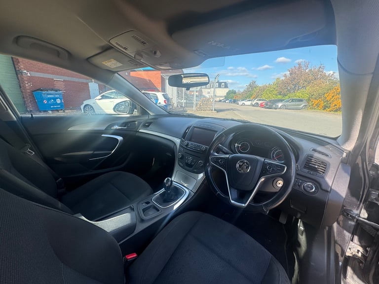 2015 ‘15’ VAUXHALL INSIGNIA 2.0 CDTI ‘DESIGN NAV’ ECO S/S - LOVELY CONDITION 
