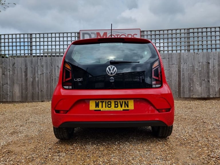2018 Volkswagen up! 1.0 BlueMotion Tech Move up Hatchback Petrol Manual