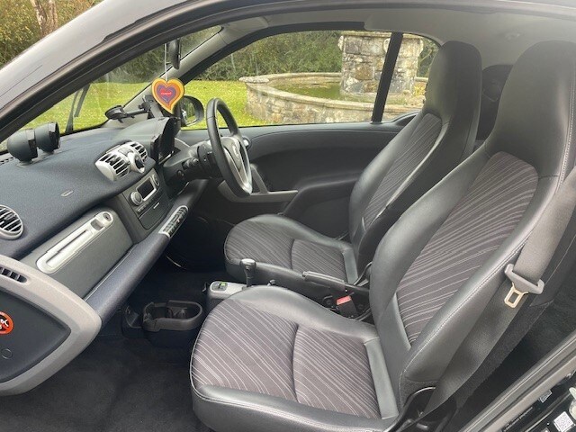 2014 smart fortwo Edition21 mhd 2dr Softouch Auto COUPE Petrol Automatic