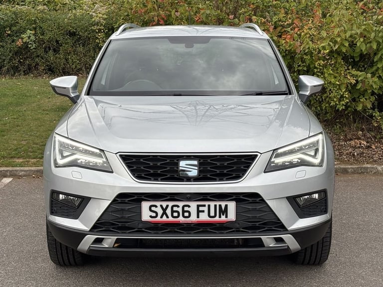 2017 SEAT Ateca 2.0 TDI XCELLENCE SUV 5dr Diesel DSG 4Drive Euro 6 (s/s) (190 ps) HATCHBACK Diese...
