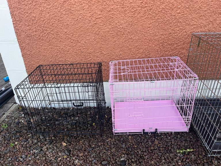 Small dog crates x 2
